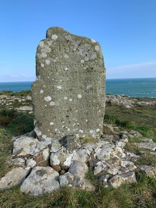 Trefechan Wen Barn Llanwnda  Экстерьер фото