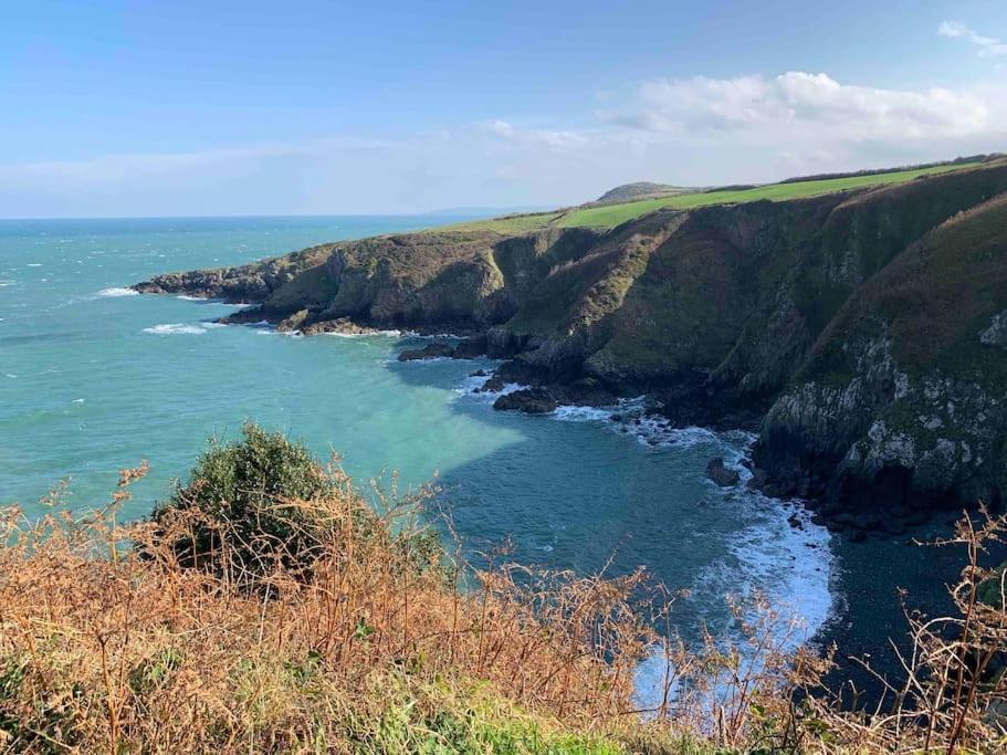 Trefechan Wen Barn Llanwnda  Экстерьер фото