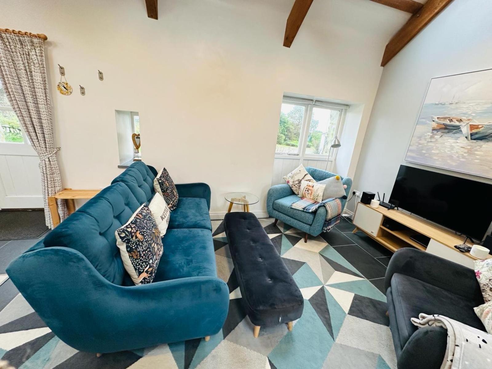 Trefechan Wen Barn Llanwnda  Экстерьер фото