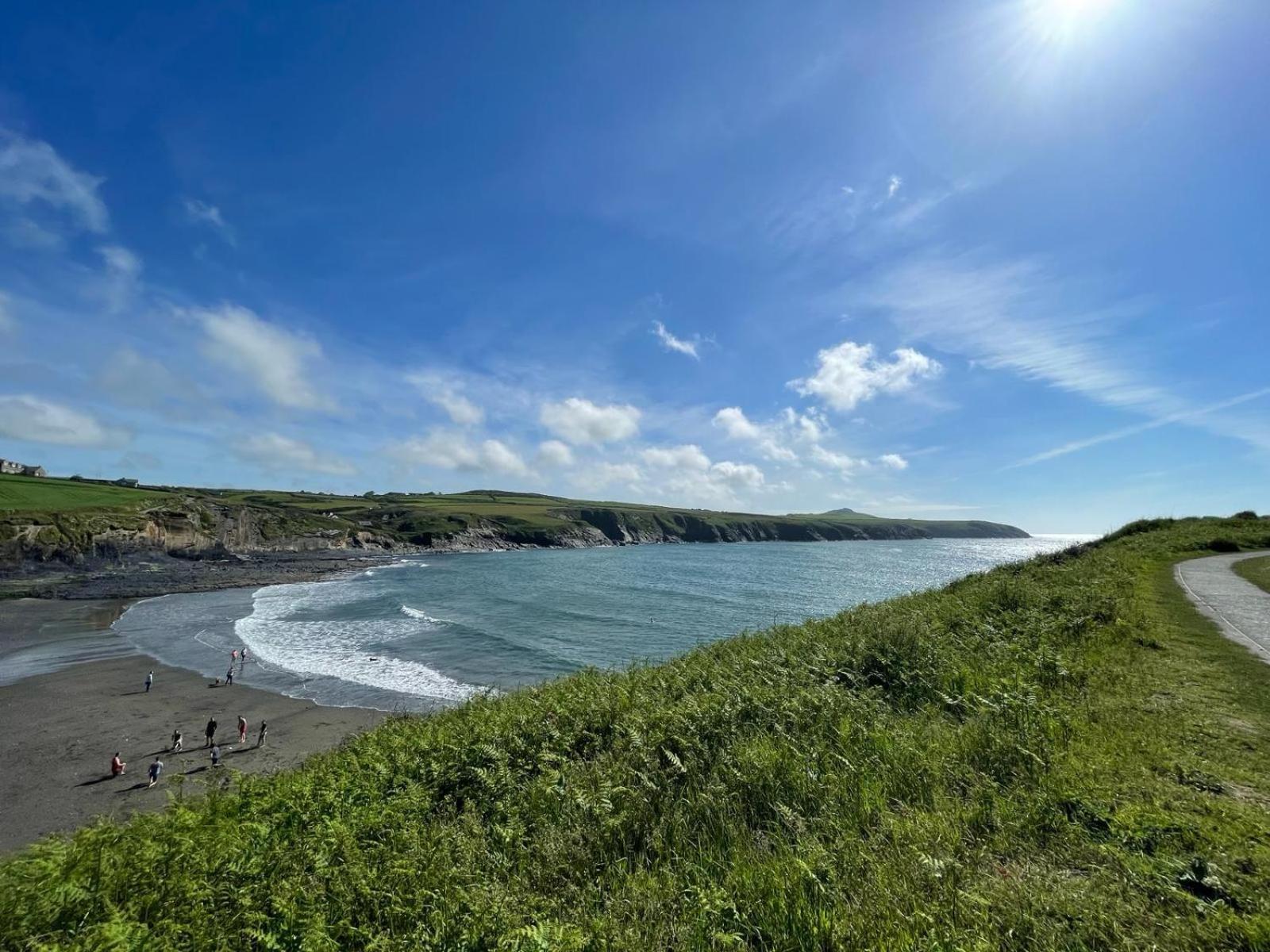 Trefechan Wen Barn Llanwnda  Экстерьер фото