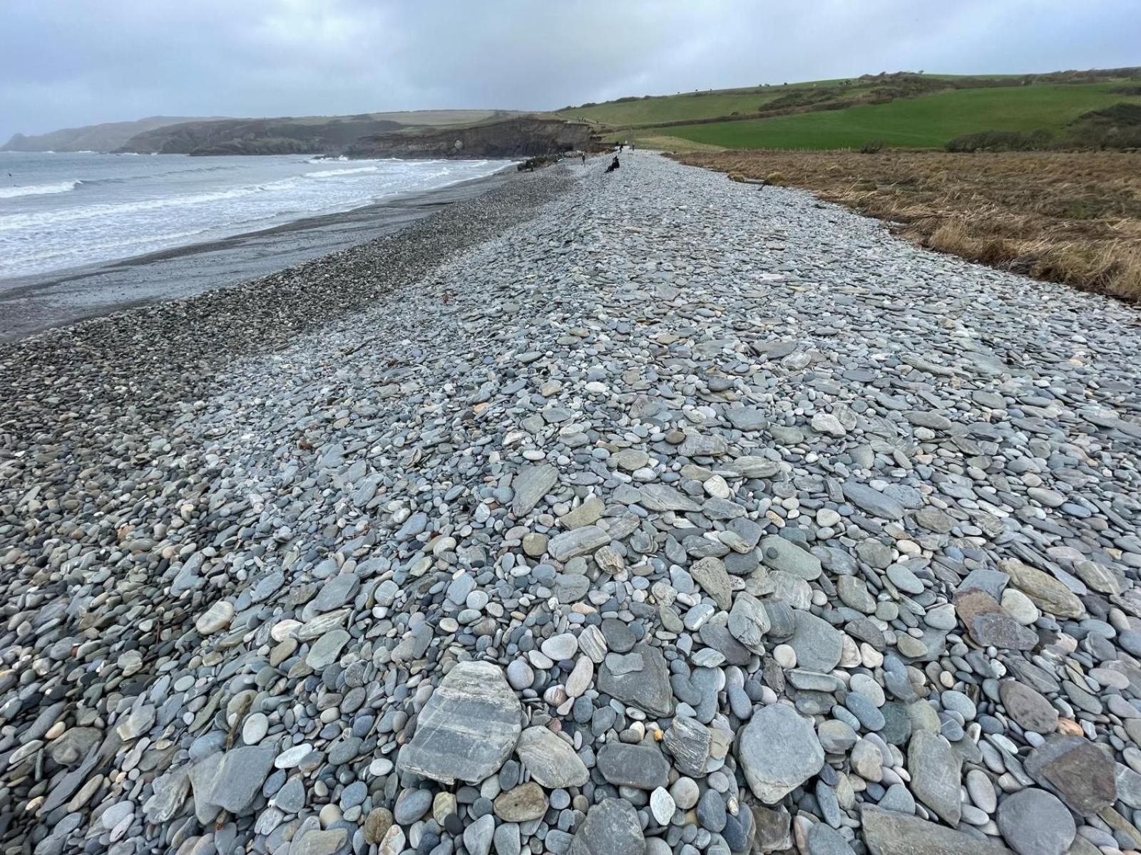 Trefechan Wen Barn Llanwnda  Экстерьер фото