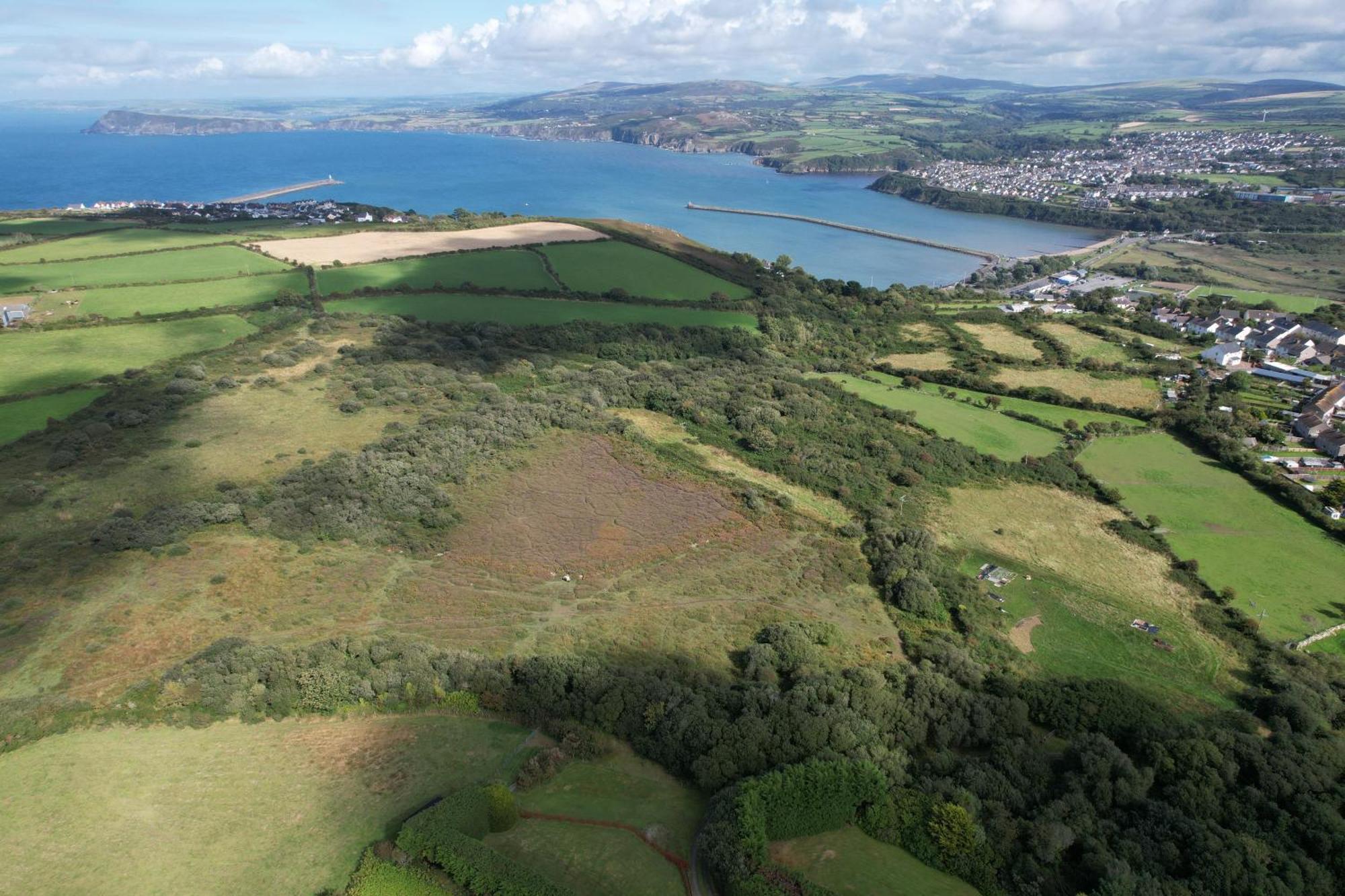 Trefechan Wen Barn Llanwnda  Экстерьер фото