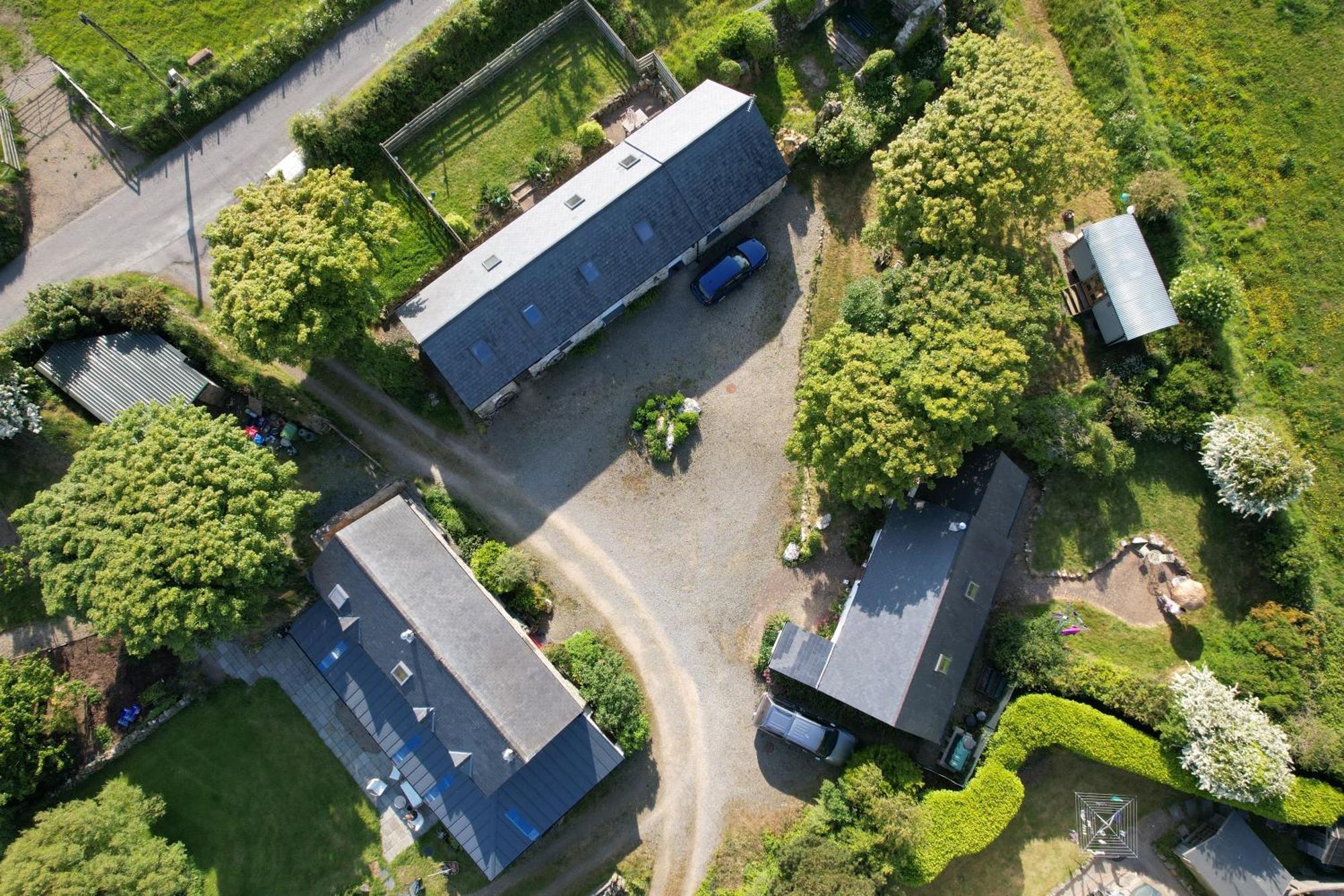 Trefechan Wen Barn Llanwnda  Экстерьер фото