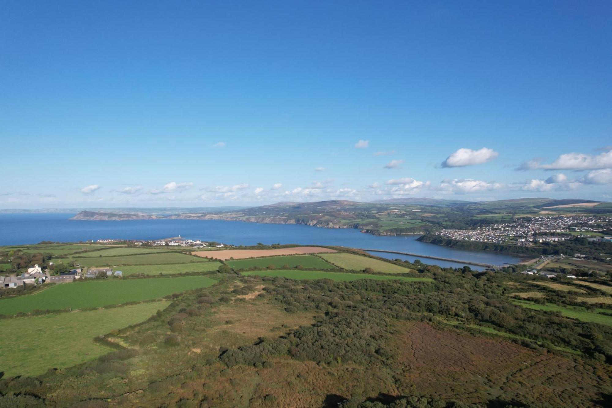 Trefechan Wen Barn Llanwnda  Экстерьер фото