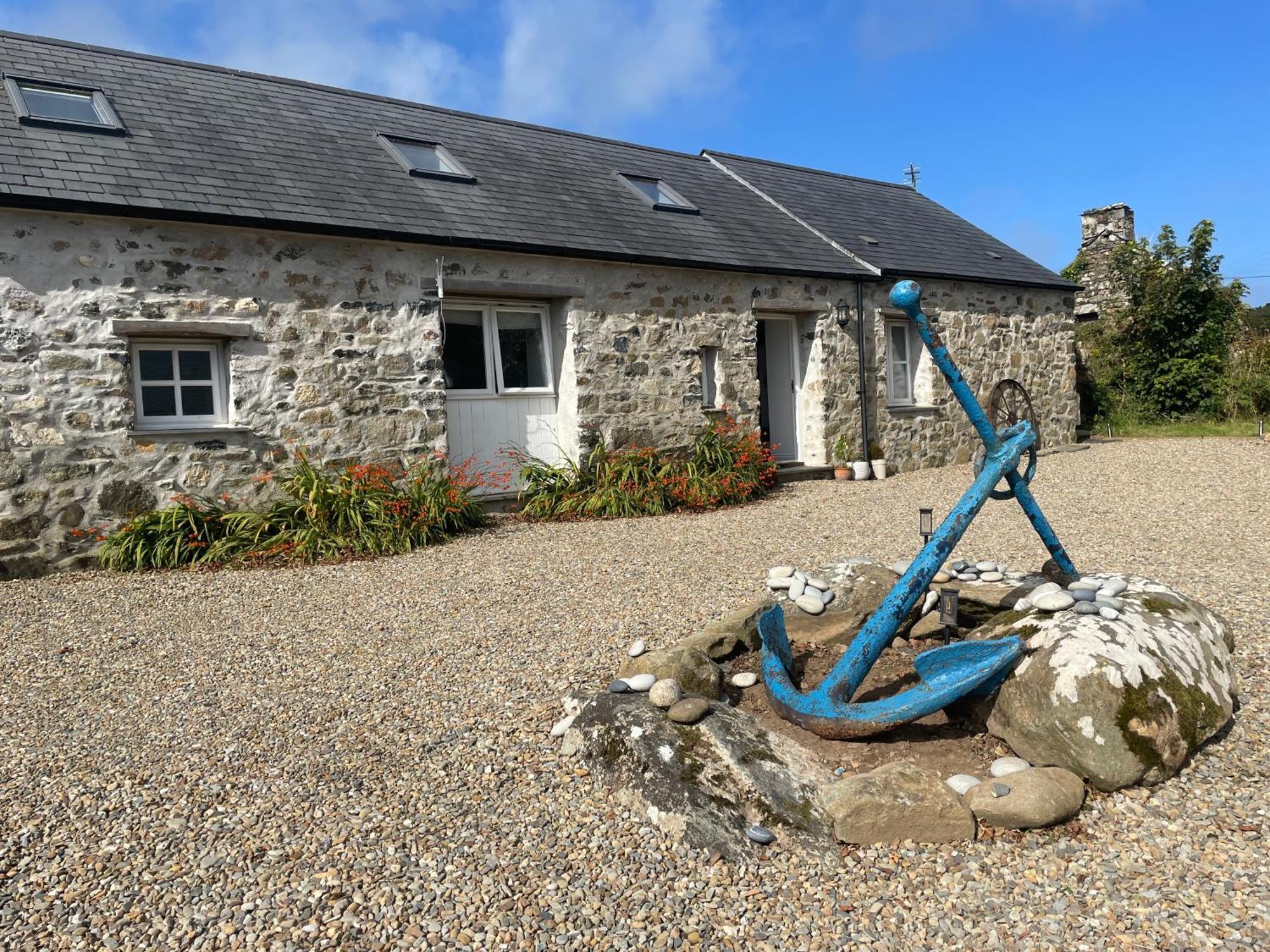 Trefechan Wen Barn Llanwnda  Экстерьер фото